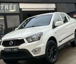 SSANGYONG ACTYON ② SSANGYONG ACTYON SPORTS 2.2 TURBO 4WD CUIR CRUISE GARANTIE 1 — SSANGYONG — 2EMEMAIN