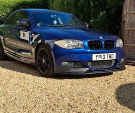 BMW SERIE 1 COUPE 123 BMW, 1 SERIES, COUPE, 2010, MANUAL, 1995 (CC), 2 DOORS