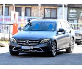 MERCEDES CLASSE E ALL-TERRAIN E 220 MERCEDES-BENZ E 220 D 4MATIC ALL TERRAIN ≫ 2018 • 43 990 ЛВ. • ID