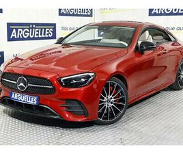 MERCEDES CLASSE E E 300 MERCEDES-BENZ CLASE E E 350 COUPE 299CV AMG