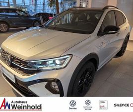 VOLKSWAGEN TAIGO R-LINE 1.5 TSI DSG MATRIX BLACK APP ACC KA