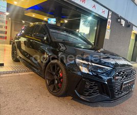 AUDI A3 SPORTBACK RS3 AUDI A3 RS3 SPORTBACK TFSI QUATTRO S TRON