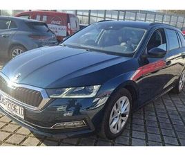 ŠKODA OCTAVIA COMBI 2,0 TDI 150 KS DSG STYLE NIJE UVOZ, 2021 GOD.