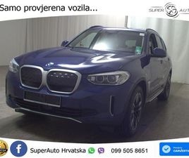 BMW IX3 80 KWH INSPIRING 286 KS, LED+ACC+PANO+KAM+VIRT+PARK, 2021 GOD.