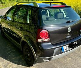 VOLKSWAGEN CROSSPOLO VW CROSS POLO