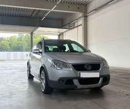 VOLKSWAGEN CROSSPOLO VW POLO CROSS 1.9TDI (TÜV 10/2027)
