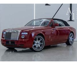 ROLLS ROYCE PHANTOM DROPHEAD COUPE ROLLS-ROYCE PHANTOM 2010 ROLLS ROYCE PHANTOM DROPHEAD COUPE, FULL SERVICE HISTORY, FULL OPTION, GCC