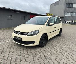 VOLKSWAGEN TOURAN 1.4 TSI CNG GAS/BENZIN KLIMA NAVI AHK XENON TÜV