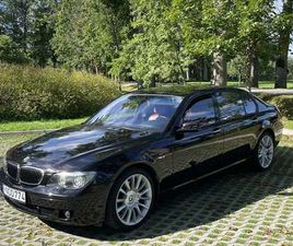 BMW SERIE 7 750L 750LI INDIVIDUAL E66