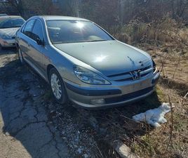 PEUGEOT 607 PEUGEOT 607 3.0I AUTOMATIC ,2.2 HDI