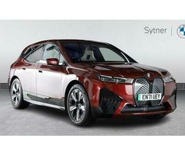 BMW IX XDRIVE 40 BMW IX XDRIVE40 M SPORT 5DR