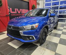 MITSUBISHI RVR MITSUBISHI RVR 2017 ES 2.0L 4 PORTES TRACTION AVANT MANUELLE REGULATEUR DE VITESSE