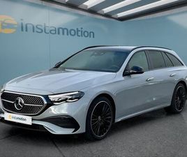 MERCEDES-BENZ E 450D 4MATIC T-MODELL AMG 270 KW