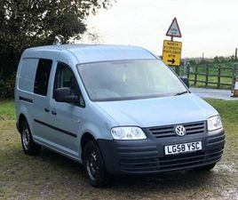 VOLKSWAGEN, CADDY MAXI 1.9TDI, 82K, FSH, CREW CAB