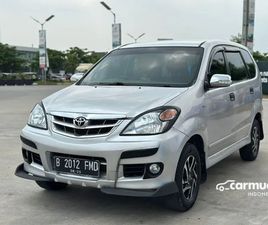 TOYOTA AVANZA 2011 TOYOTA AVANZA 1.3 G MPV
