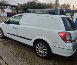 VAUXHALL ASTRAVAN 2008 VAUXHALL ASTRA VAN CLUB 1.7 CDTI VAN CAR DERIVED VAN DIESEL MANUAL