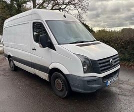 VOLKSWAGEN CRAFTER 2015 VOLKSWAGEN CRAFTER 2.0 TDI 109PS HIGH ROOF VAN PANEL VAN DIESEL MANUAL
