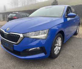 SKODA SCALA ŠKODA SCALA 1,6 TDI BUSINESS!VIRTUAL-LED-ALU-NAVI-PDC-NEMA PRIJENOSA, 2021 GOD.