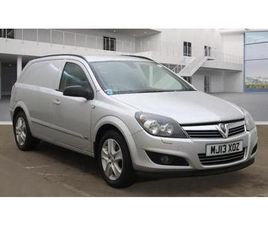VAUXHALL ASTRAVAN 2013 VAUXHALL ASTRA VAN SPORTIVE 1.7 CDTI VAN NO VAT 82K MILES 2 OWNERS CAR DERIVED VAN DIES...