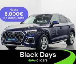 AUDI Q5 SPORTBACK 40 TDI CERTIFICACIÓN DEL VEHÍCULO