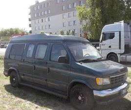 FORD ECONOLINE FORD ECONOLINE 150 SALONKA KAMPER STAN IDEALNY ,KAT.B, WARSZAWA . - SPRZEDAJEMY.PL