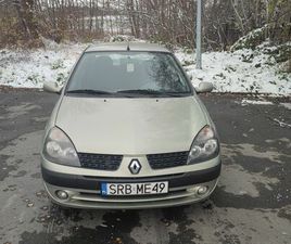 RENAULT SYMBOL RENAULT THALIA 1,4 PSTRĄŻNA • OLX.PL