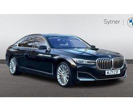 BMW 7 SERIES 745LE XDRIVE SALOON 3.0 4DR