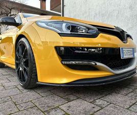 RENAULT MEGANE COUPE RS TROPHY MEGANE COUPE 2.0 TURBO RS TROPHY 275CV