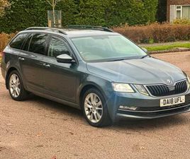 2018 SKODA OCTAVIA 1.6 TDI CR SE L 5DR ESTATE DIESEL MANUAL