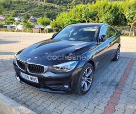 BMW SERIE 3 GT 320D XDRIVE BMW SERIE 3 320D AUTOMATICO XDRIVE GRAN TURISMO