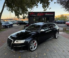 AUDI RS6 SOFT CLOSE/MTM