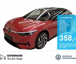 VOLKSWAGEN ID.7 VOLKSWAGEN ID.7 PRO BLACK STYLE 286PS NP.74T ACC.5J-G.WÄRME