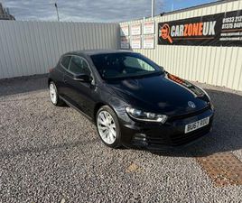 VOLKSWAGEN SCIROCCO 2017 VOLKSWAGEN SCIROCCO 2.0 TSI 180 BLUEMOTION TECH GT 3DR DSG COUPE PETROL AUTOMATIC