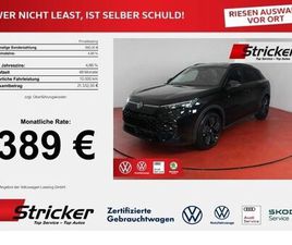 VOLKSWAGEN T-ROC R-LINE BLACK-STYLE 389,- MTL ACC AHK WR