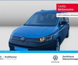 CADDY 5 1,5TSI 85KW DSG PDC KLIMA