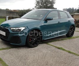 AUDI A1 SPORTBACK 40 TFSI CERTIFICACIÓN DEL VEHÍCULO