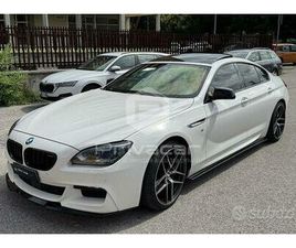BMW SERIE 6 GRAN COUPE 640 BMW 640D GRAN COUPÉ MSPORT EDITION