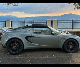 LOTUS ELISE SPORT LOTUS ELISE 240-IVA INCLU.-UNICO PROPR.-MAI PISTA