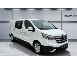 RENAULT TRAFIC RENAULT TRAFIC L2 COMBI VAN BLUE DCI 150 EAG9