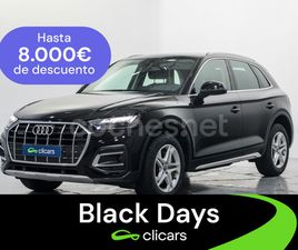 AUDI Q5 SPORTBACK 40 TDI CERTIFICACIÓN DEL VEHÍCULO