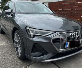 AUDI E-TRON Q8 SB 55 QUATTRO 95KWH S-LINE