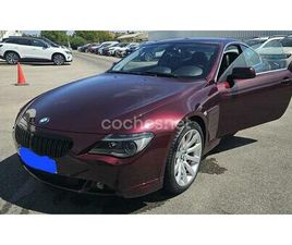 BMW SERIE 6 630 BMW SERIE 6 630I