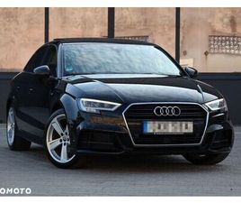 AUDI A3 BERLINE AUDI A3 LIMOUSINE 1.4 TFSI COD SPORT S TRONIC