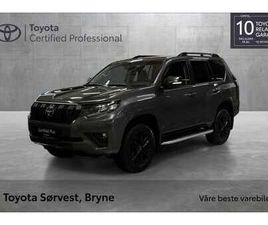 TOYOTA LAND CRUISER 2.8 DIESEL HIGH POWER D-4D AUT. 6 GIR VX BLACK PACK