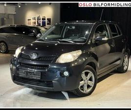 TOYOTA URBAN CRUISER HENGERFESTE/4X4/NY SERVICE/NY EU 2027/ISOFIX/NY CLUTCH