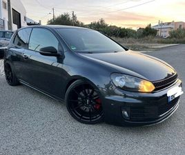 VOLKSWAGEN GOLF GTI VW GOLF 6 GTI AGOSTO/12