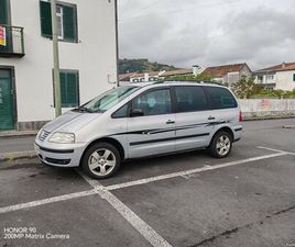 VOLKSWAGEN SHARAN VW SHARAN 1.9 TDI 115CV 7 LUGARES CAIXA DE 6 ABRIL/02