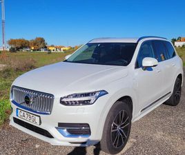 VOLVO XC90 VOLVO XC 90 2.0 T8 PHEV CORE AWD JANEIRO/25