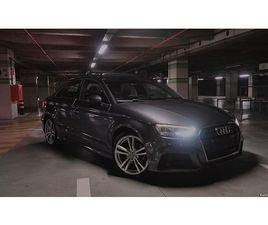 AUDI A3 LIMOUSINE MARÇO/17