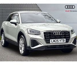 AUDI Q2 30 TFSI AUDI Q2 S LINE 30 TFSI 6-SPEED